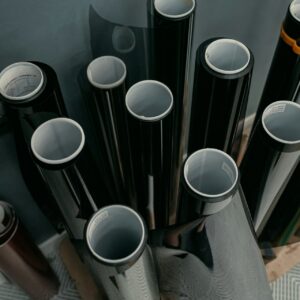 Folia stretch maszynowa czarna 23um